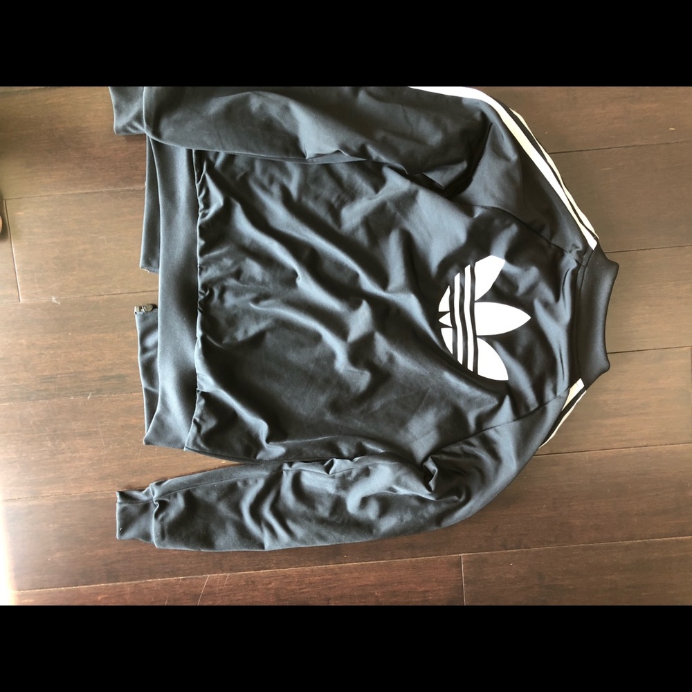 Black Adidas Jacket